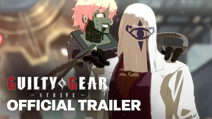 GUILTY GEAR STRIVE - Official Venom Character Gameplay Reveal Trailer | Season Pass 4
