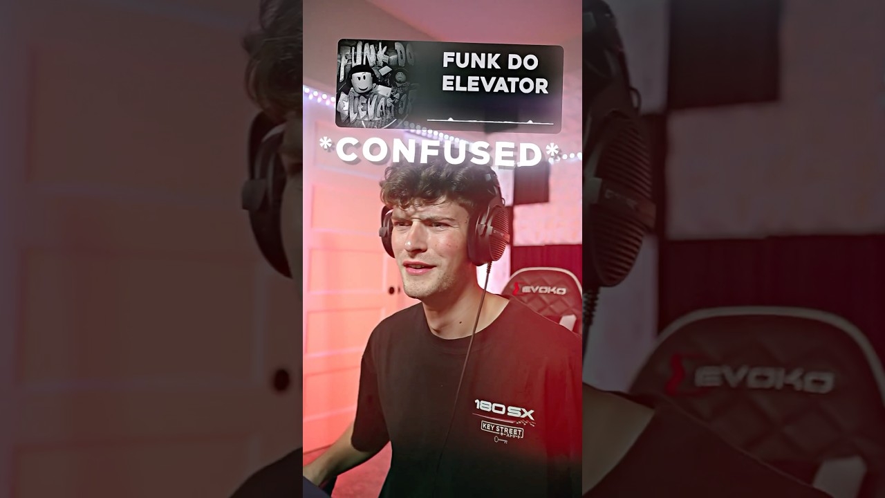ELEVATOR FUNK?! 😭💀