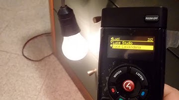 Control4 test puck dimmer