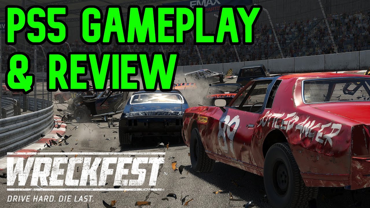 Wreckfest Ps5 Gameplay & Review - Wreckfest Ps Plus Free Games - YouTube
