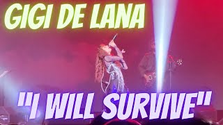 Gigi de Lana performs "I will Survive" Live in Toronto Canada.