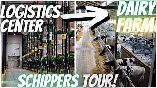 Schippers Tour! Head Office, Logistics Centre, and Demo Farm!