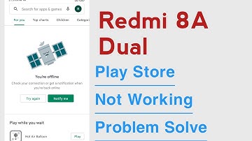Redmi 8A Dual Play Store Not Working Problem Solve
