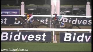 20160219 Greyville Race 5 won by CANIGAO