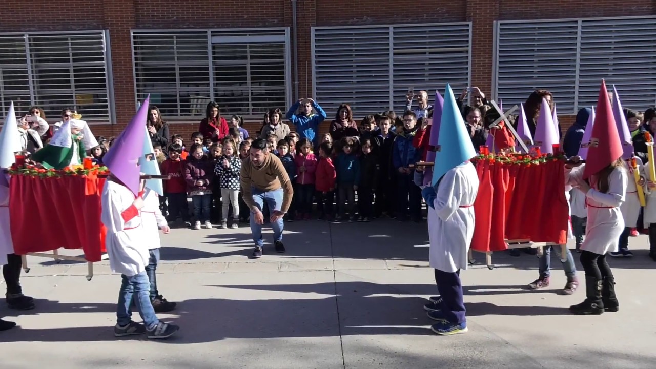 Procesión Infantil CEIP Ntra. Sra. del Villar de Laguna de Duero