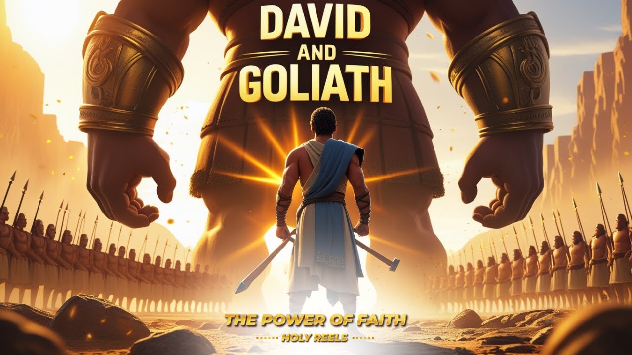 David and Goliath | Faith Over Fear | Animated Bible Movie