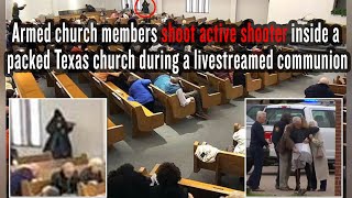 White settlement church shooting ➡️ http://bit.ly/2vqnffr wait, so
you even carry a gun in church! what are crazy, do think is going to
happen i...