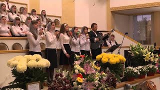 Video thumbnail of "Боже, нивы побелели и стоят (Только не молчи) / Песня"