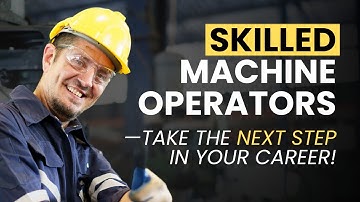 Hiring Now: Senior Machine Operator | Cold-Formed Steel | $80K+ Salary!