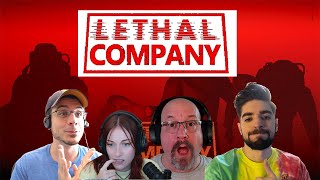 Lethal Company First game play! W/Kruz, Chilled and Larry