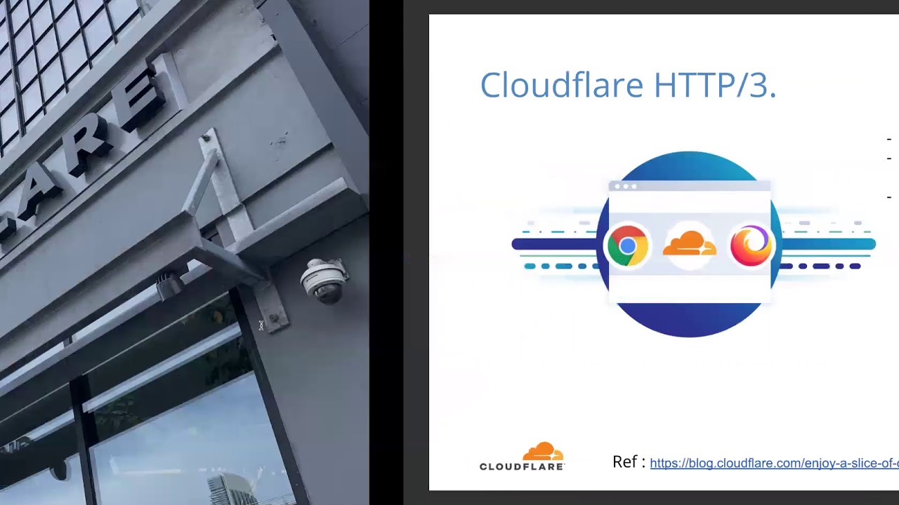 TechTalk Webinar: HTTP/3, How Cloudflare Help to Make the Internet ...