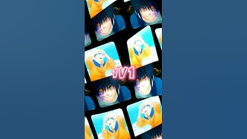 1🤜V🤛1 NARUTO☠ VS SASUKE💀 | #capcut #naruto #anime #edit #amv #sasuke #capcutedit #tutorial #editing