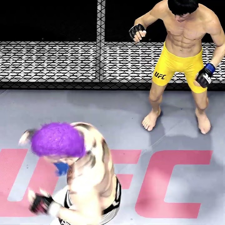 PS5  Bruce Lee vs. Candy Charms (EA Sports UFC 4) 🥊 