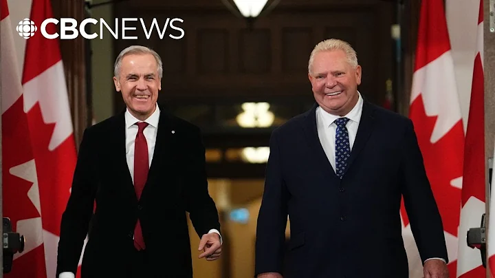 Ottawa, Ontario sign deal to accelerate major projects