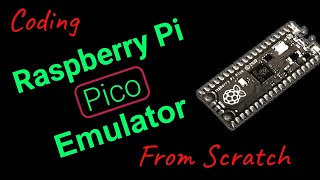 Live-coding Raspberry Pi Pico Emulator (Episode 14)