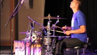 Marco Barrientos - Hosanna - Drum Cover by Rafael Escobedo