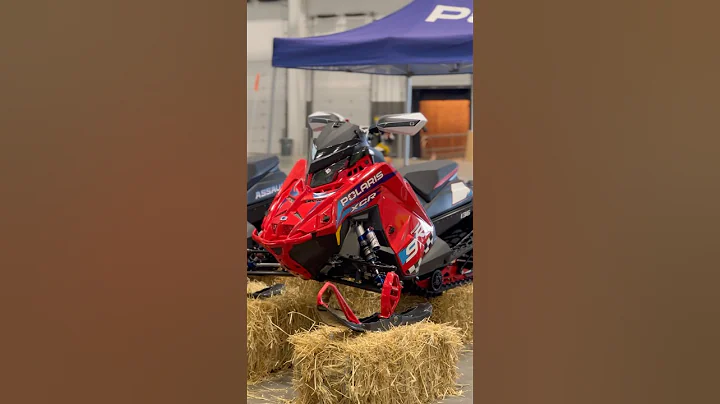 2025 Polaris 9R 70TH Anniversary Edition Trail Sleds! #shorts #polaris #9r
