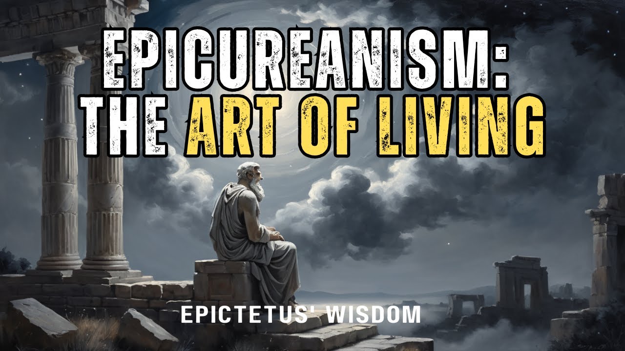 The Pursuit of Pleasure and the Art of Living Epicureanism