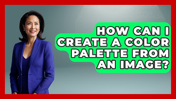 How Can I Create A Color Palette From An Image? - Graphic Design Nerd