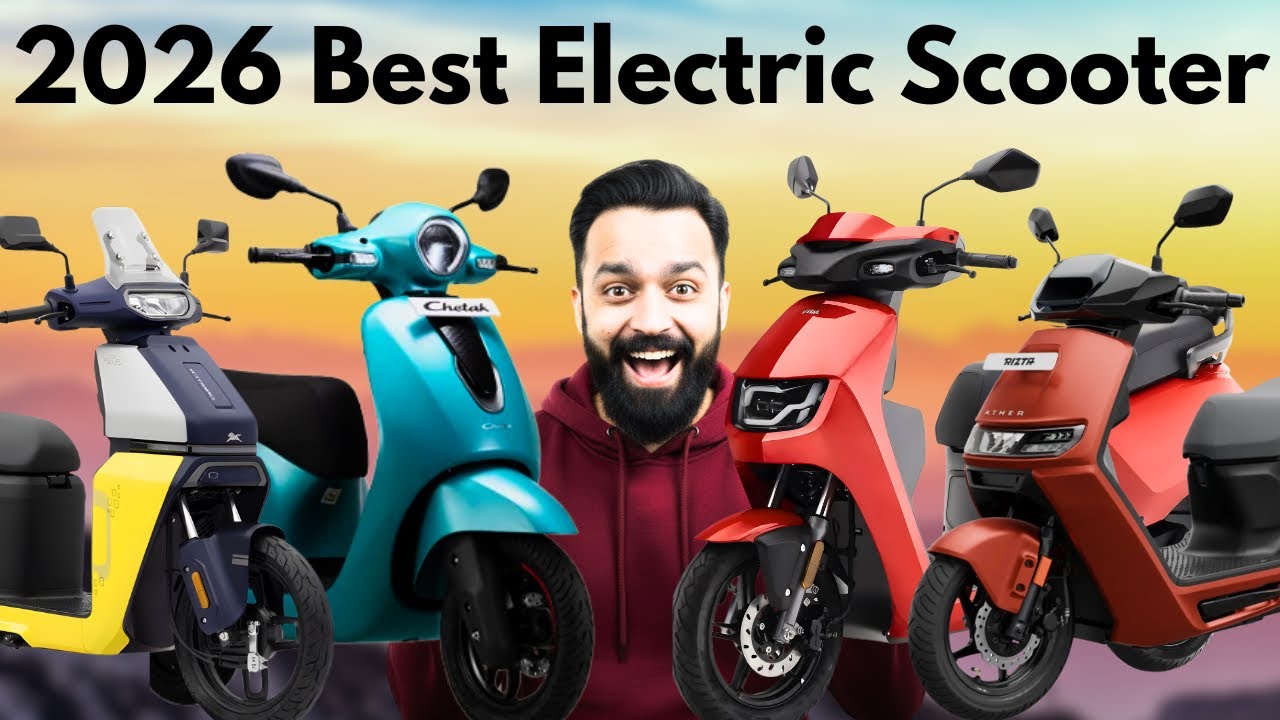 January EV Sales | 2026 Best Electric Scooter in India | PVJ ...