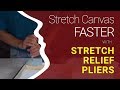 StretchRelief: Quickly and Effortlessly Stretch Your Own Gallery Wraps