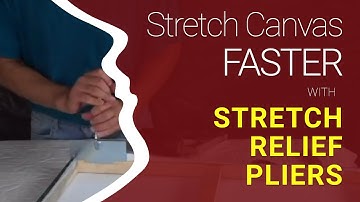 (DISCONTINUED) StretchRelief: Quickly and Effortlessly Stretch Your Own Gallery Wraps
