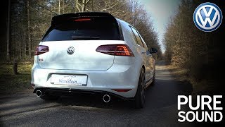 2017 Vw F Gti Clubsport 265Hp - Pure Sound