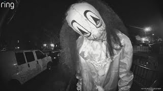 Virginia police search for masked suspects after attempted break-in