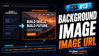 CSS #13 — Background Image & Image URL