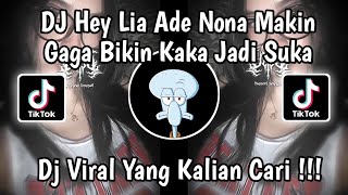 DJ HEY LIA ADE NONA MAKIN GAGA BIKIN KAKA JADI SUKA | DJ TABOLA BALE BY HUDA CARO VIRAL TIKTOK 2025