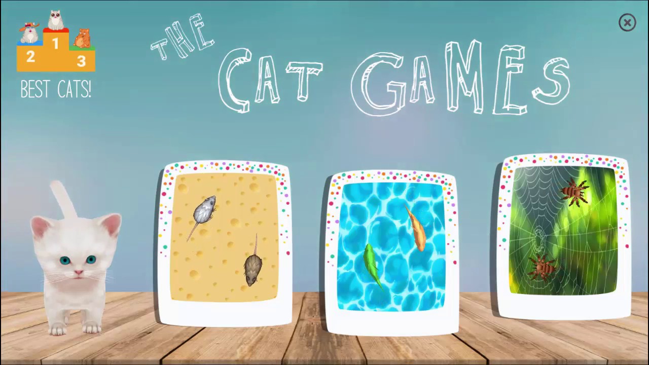 Cat 1 игра