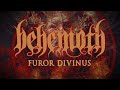 BEHEMOTH - Furor Divinus [Lyrics Video]