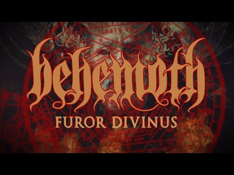 BEHEMOTH - Furor Divinus [Lyrics Video]