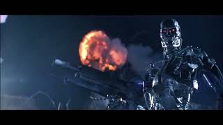 TERMINATOR 2 OPENING (WWE FOUR HORSEMEN THEME GOES WITH EVERYTHING)