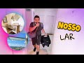 TOUR PELO NOSSO LAR 🎉 A BOLSA ROMPEU NO MEIO DO VÍDEO?!