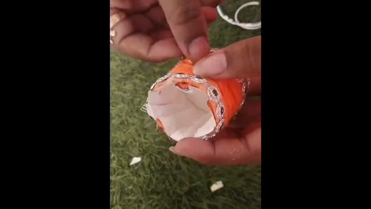 Simple and easy handmade bucket 💛 