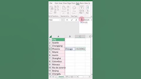 VLOOKUP: IF VALUE NOT FOUND RETURN BLANK #excel #shortvideo #shorts #short #youtubeshorts #youtube
