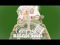 35k cozy hillside house  bloxburg speedbuild