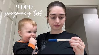 9 DPO Early Pregnancy Test | First Response & Clearblue