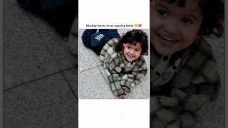 Nischay mama in Asher mode 😝🎀 #prernamalhan #shorts #shortsfeed @triggeredinsaan