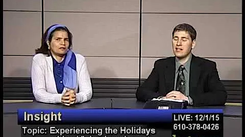 Experiencing the Holidays with a vision Impairment...