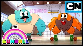 Gumball ve Darwin'in Kazara Yaşlanması | Gumball Türkçe | Çizgi film | Cartoon Network Türkiye
