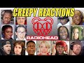 The best reactions to radiohead creep compilation