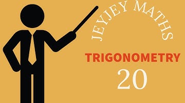 HSE I Chapter 3 TRIGONOMETRIC FUNCTIONS PART 20 Prepared by BINOY XAVIER MSc,BEd,SET