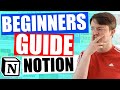 NOTION BEGINNERS GUIDE \\ ALL the Notion basics in under 30 minutes