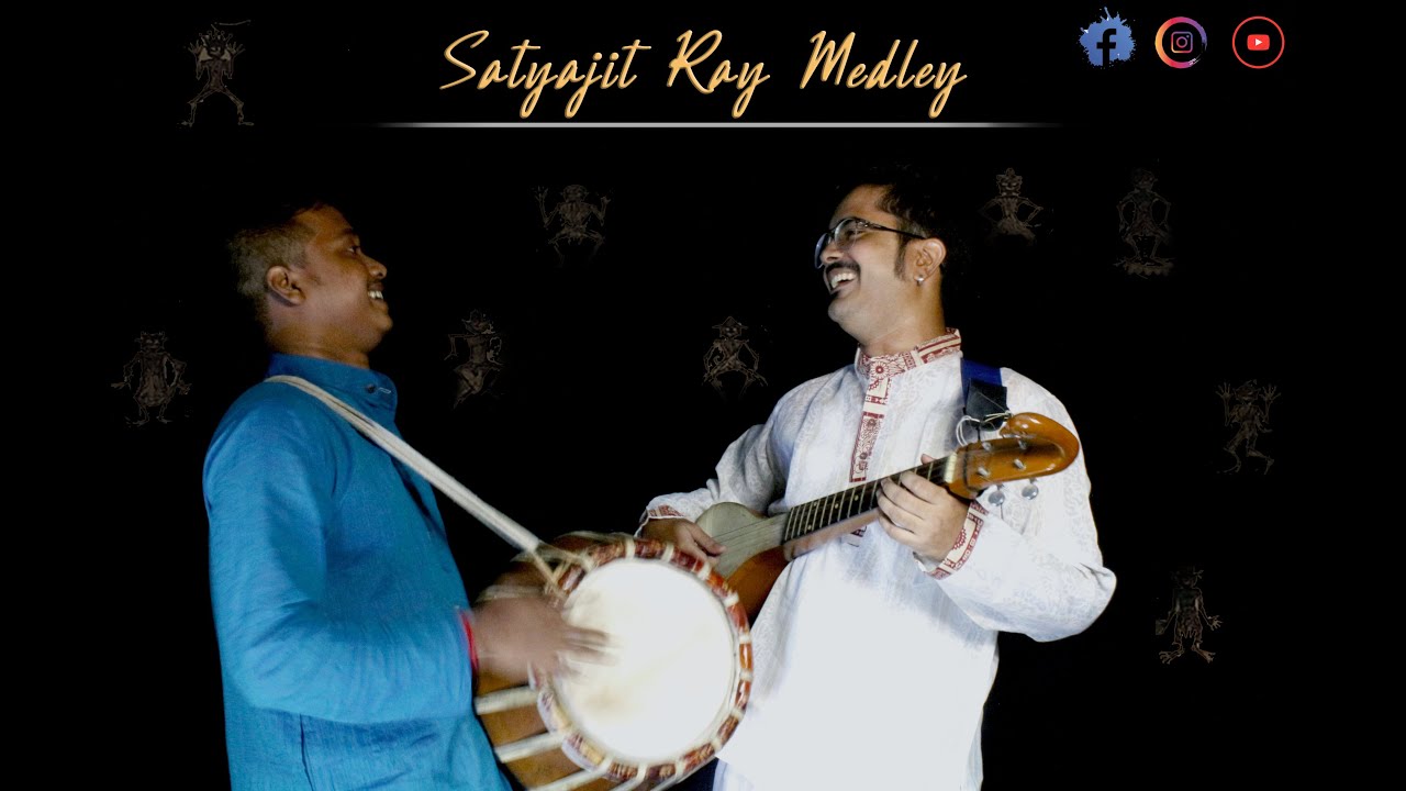 Satyajit Ray Medley   Subham Kanjilal  Instrumental Cover  Rupam  Music Video 2022