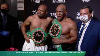 BOXE - Mike Tyson vs Roy Jones Jr