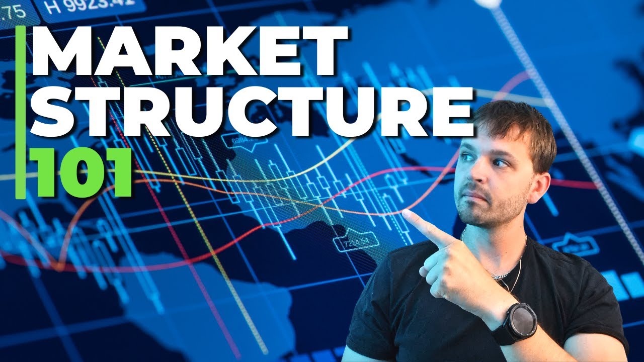 Understanding Market Structure When Trading Forex & Crypto - YouTube