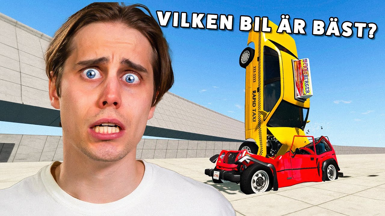 3 MILJONER VS 100KR BIL