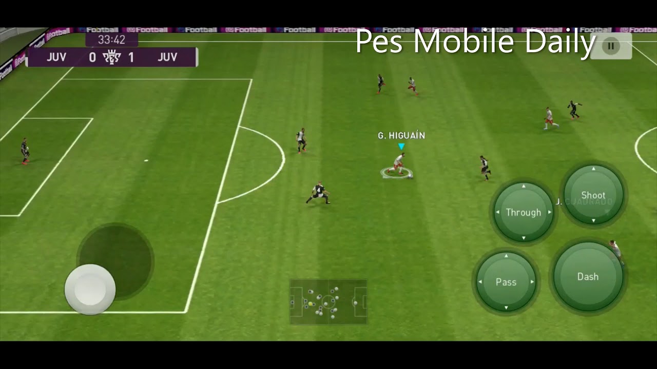 Juventus Matchday_eFootball _pes Mobile 2020 with Pes Mobile Daily